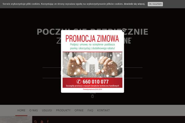 domoterm.pl site used Domoterm