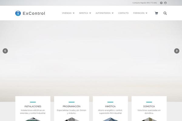 Ascendoor Magazine theme site design template sample