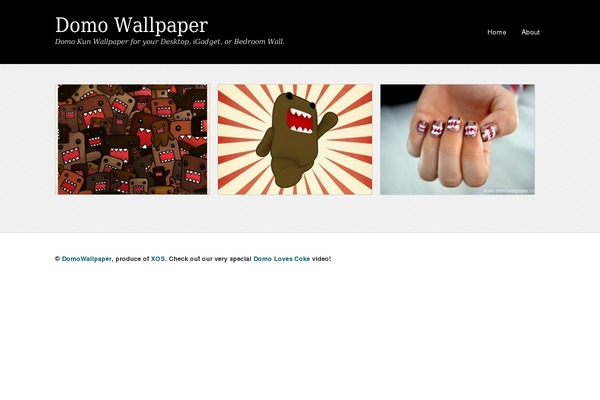 domowallpaper.com site used Portfolio Press