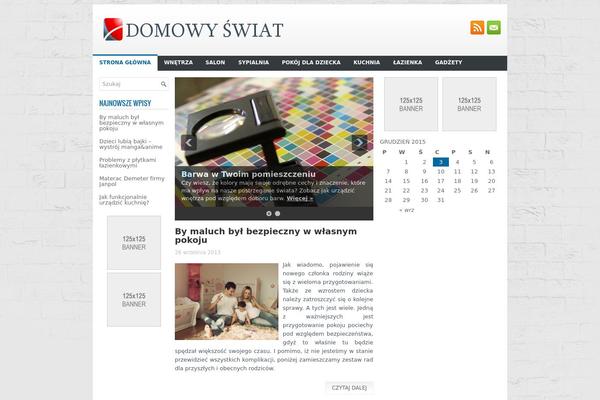 domowyswiat.pl site used Endea
