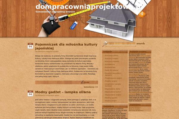 dompracowniaprojektowa.pl site used Home-carpenter