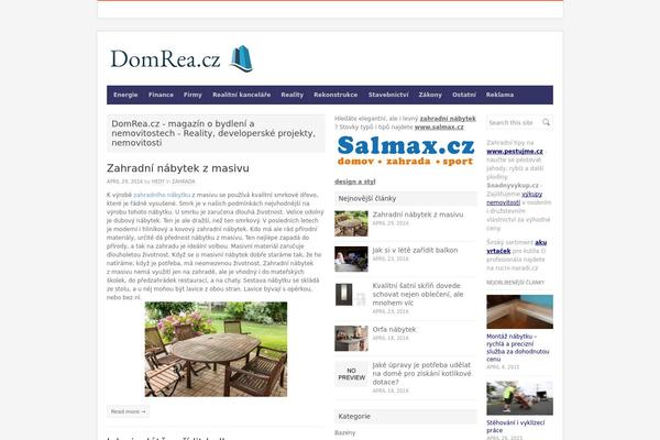 domrea.cz site used Volt