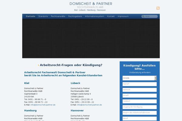 domscheit-partner.de site used Pagelines-dips-domscheit