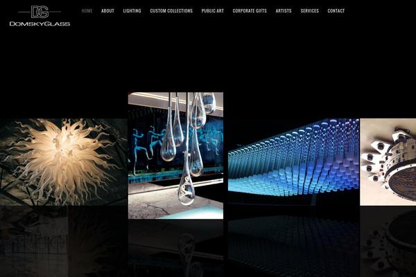 Core theme site design template sample