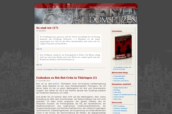 domspitzen.net site used Ds