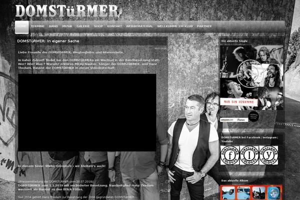 domstuermer.net site used Domstuermer_standard