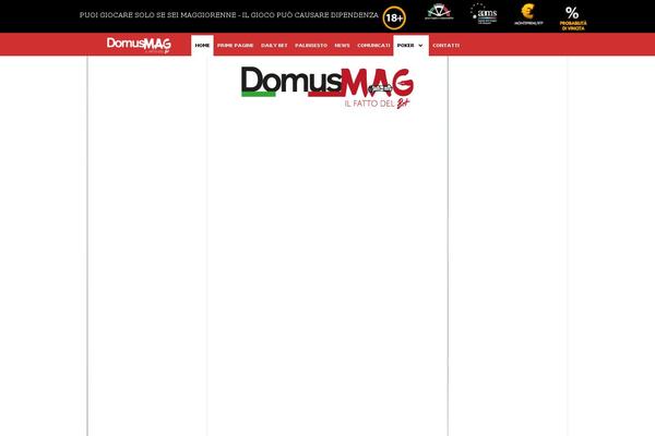 Newsmag Child theme site design template sample