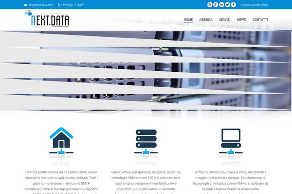 domusgaia.com site used Nextdata7