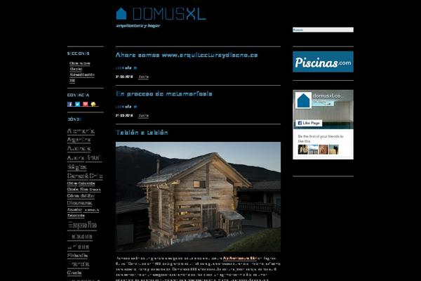 domusxl.com site used Domus
