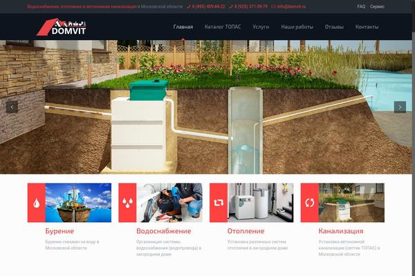 domvit.ru site used Lancio-studio