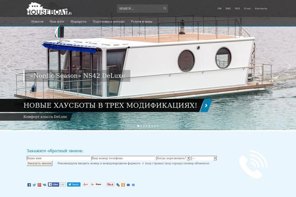 Kallyas theme site design template sample