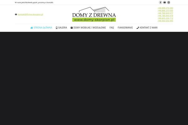 Site using Dt-the7-core plugin