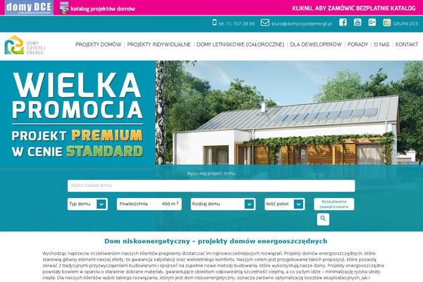 domyczystejenergii.pl site used Dce2015