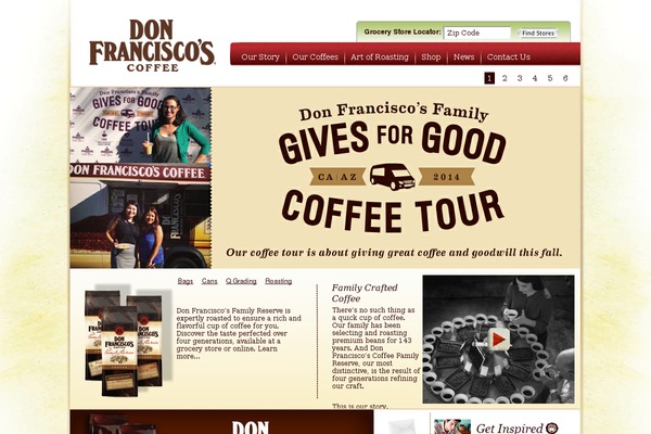 don-francisco.com site used Dfc