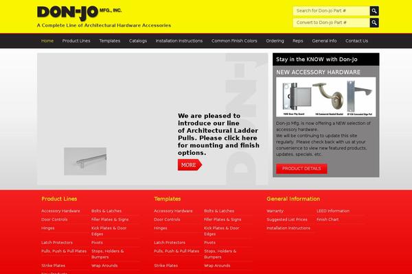 don-jo.com site used Donjo