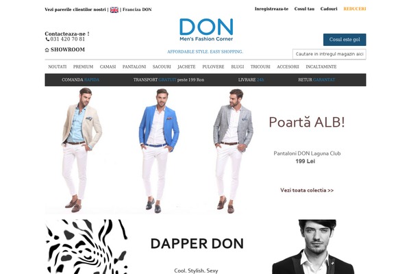 don-men.com site used Fashionistas