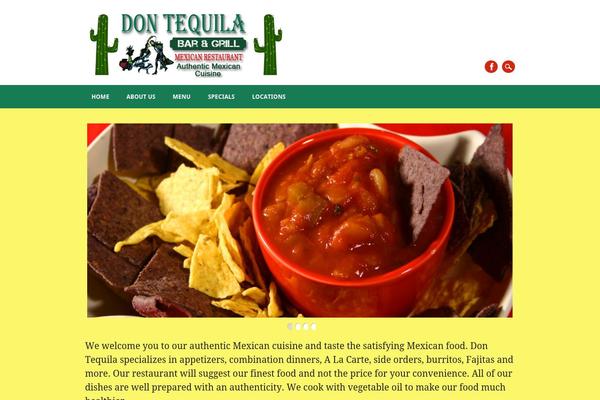 don-tequila.com site used Restaurateur