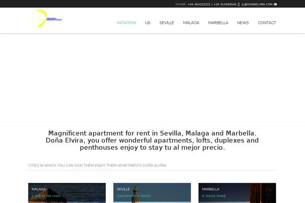 donaelvira.com site used Hotec-new