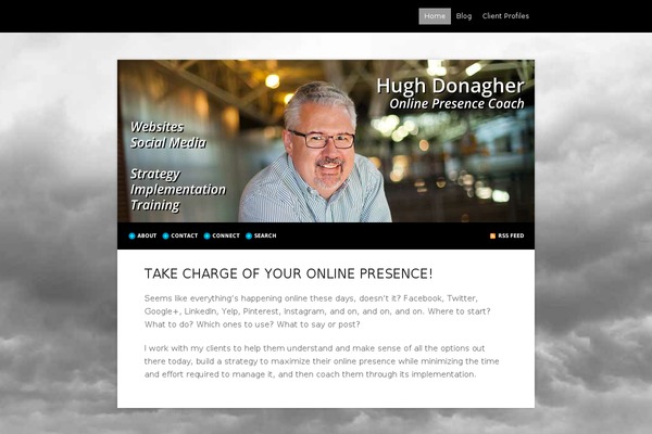 donagher.org site used Wp-scribely102