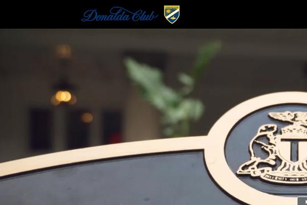 donaldaclub.ca site used Donalda