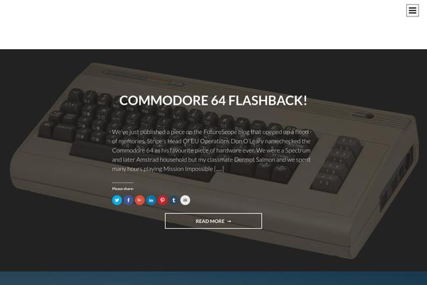 ColorMag theme site design template sample