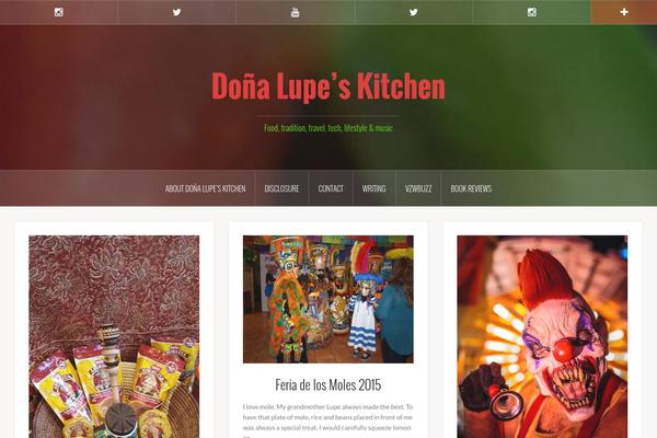 Oria theme site design template sample