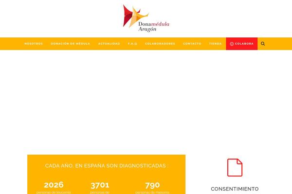 donamedula.org site used Dona_medula