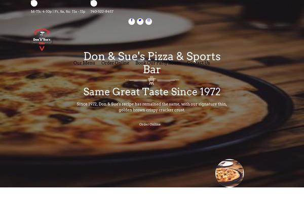 donandsues.com site used Appetizer-pro