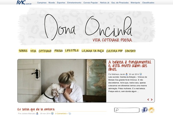 donaoncinha.com.br site used Yellowmagazine