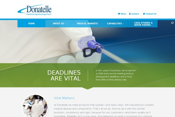 donatelle WordPress theme, websites list used donatelle theme donatelle theme websites examples