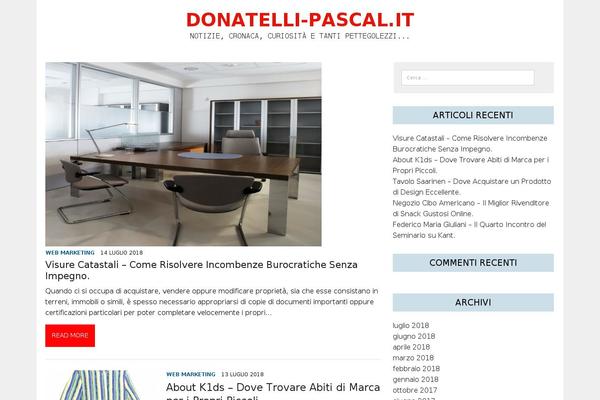 donatelli-pascal.it site used RenNews Child