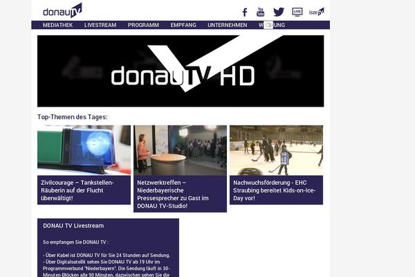 donautv.com site used Donau_tv