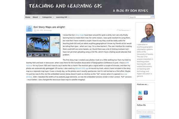 Suffusion theme site design template sample