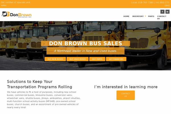 donbrownbus.com site used Donbrown-new