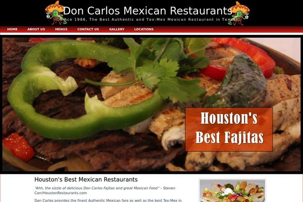 doncarlosrestaurants.com site used Don_carlos_no_slider2