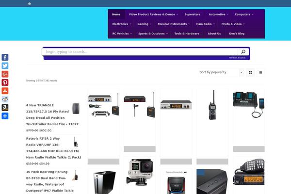 Virtue Premium theme site design template sample