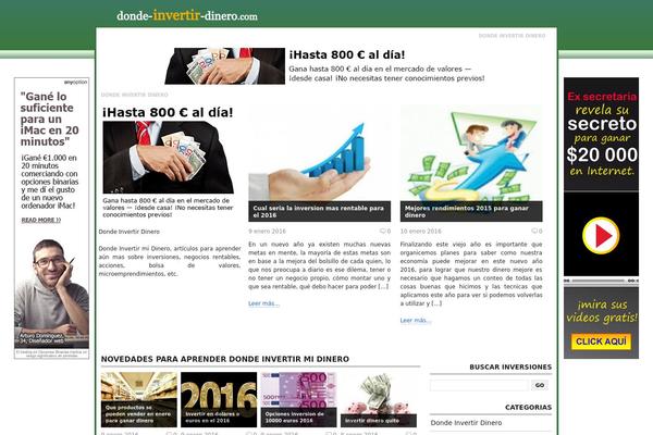 EQuilibrium_PRO WordPress theme, websites list used EQuilibrium_PRO theme EQuilibrium_PRO theme websites examples