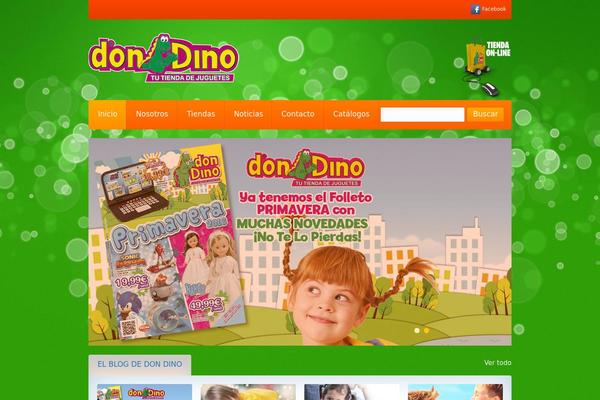 dondino.es site used Theme1897