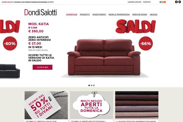 dondisalotti.it site used Dondi_salotti_2023