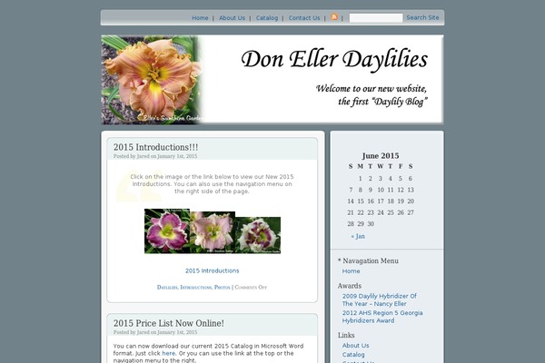 donellerdaylilies.com site used Wuhan
