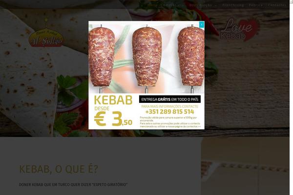 Site using Popup Maker plugin