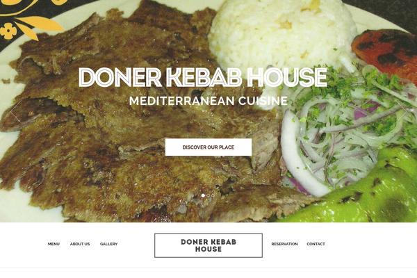 donerkebabhouse.com site used Theflavour