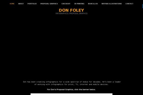 donfoley.com site used Photocrati