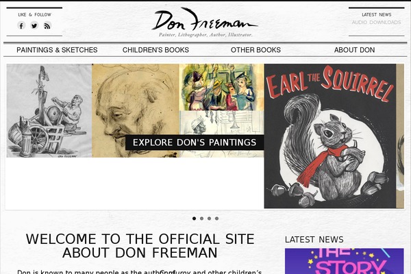 donfreeman.info site used Df