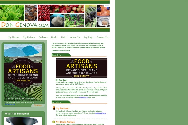 Twenty Ten theme site design template sample