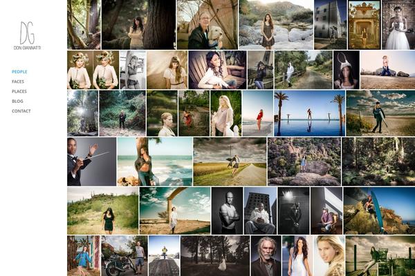 Divi theme site design template sample