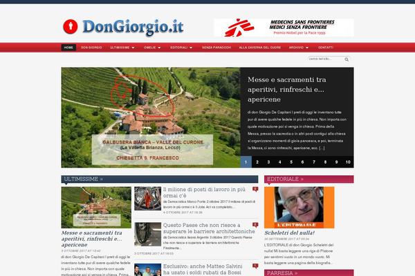 dongiorgio.it site used Dongiorgio