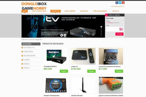 dongleibox.cl site used Dongleibox