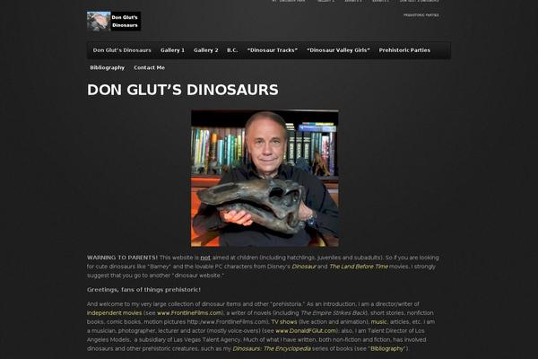 donglutsdinosaurs.com site used Gallerypro