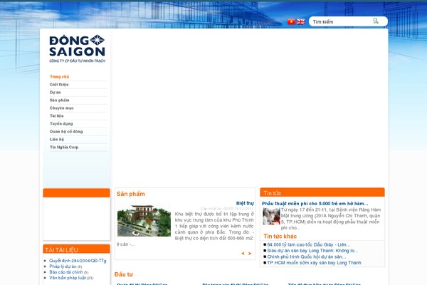 dongsaigon.vn site used Mythemes